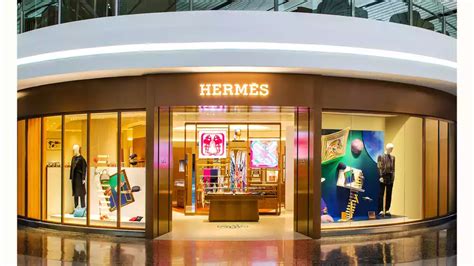 hermes mainland China